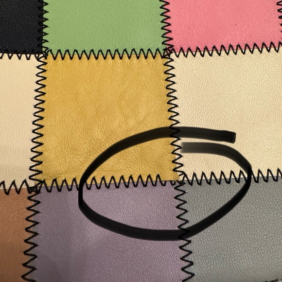 Authentic NWOT Coach Coachtopia Alter Ego Upcycled Shoukder Bag in Multi - Picture 9 of 9